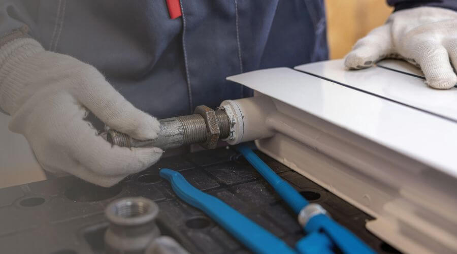 Professional water heater repair services in Leetonia, OH